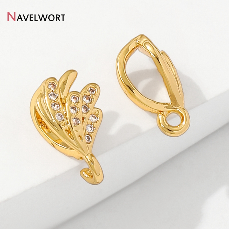 Clip de sujeción para colgante - Jewelry Making Gold reseña y precio