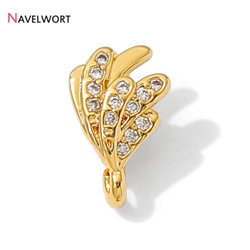 Clip de sujeción para colgante - Jewelry Making Gold reseña y precio