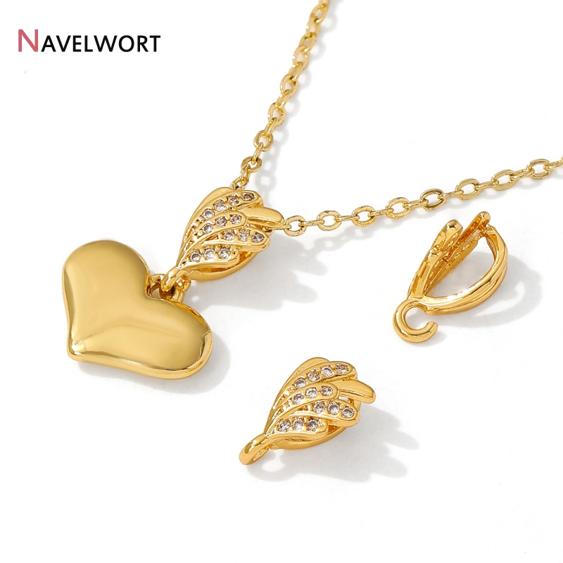 Clip de sujeción para colgante - Jewelry Making Gold reseña y precio