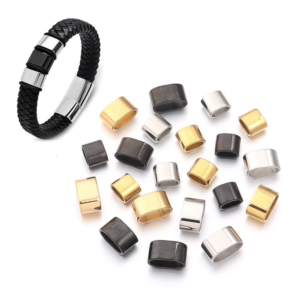 6 uds. De cuentas deslizantes  - Jewelry Making Metal reseña y precio