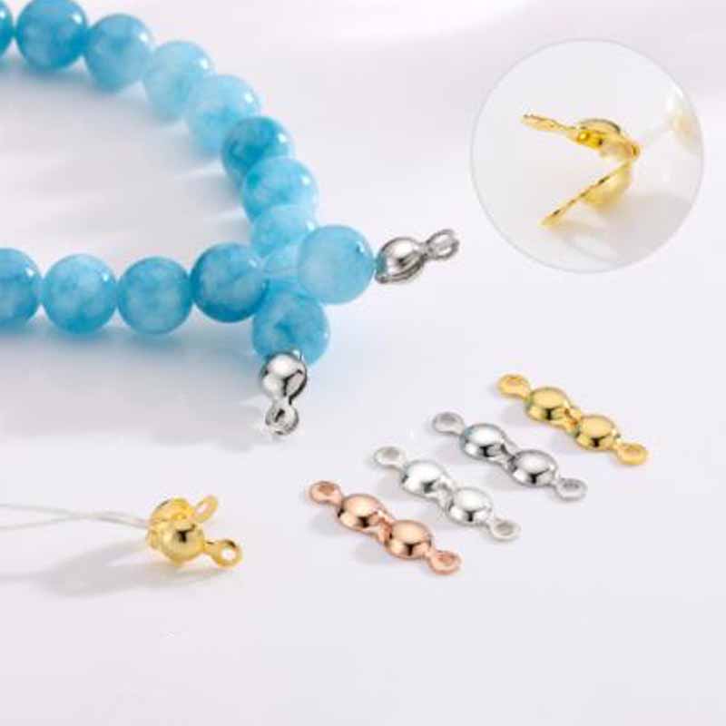 4 piezas de Plata de Ley 925 a - Jewelry Making Gold reseña y precio