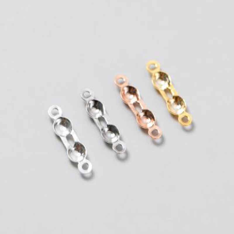 4 piezas de Plata de Ley 925 a - Jewelry Making Gold reseña y precio