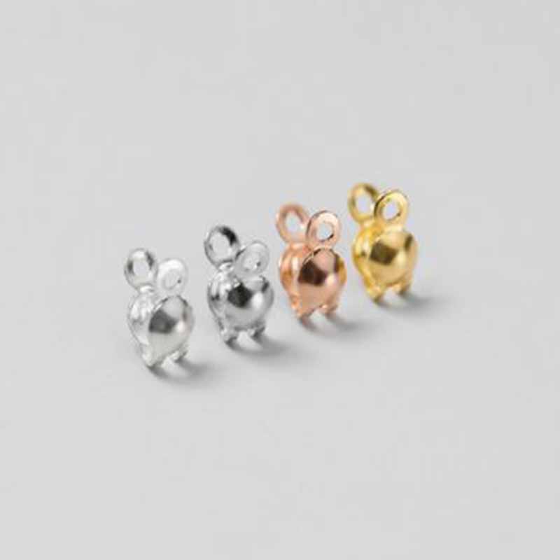 4 piezas de Plata de Ley 925 a - Jewelry Making Gold reseña y precio