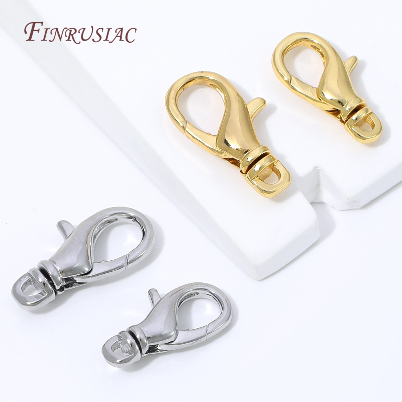 Cierre de Mosquetón Mini Coraz - Jewelry Making Gold reseña y precio