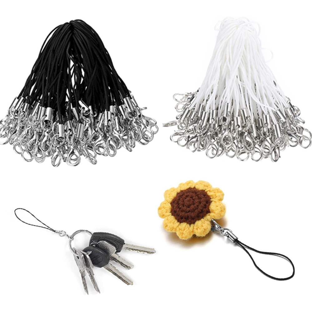 50/100 Uds. Correa blanca y ne - Jewelry Making Kit For Beginners reseña y precio