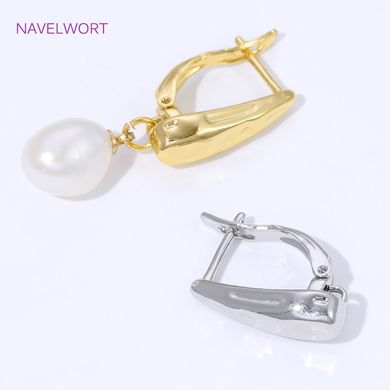 Ganchos para pendientes lisos  - Jewelry Making Gold reseña y precio