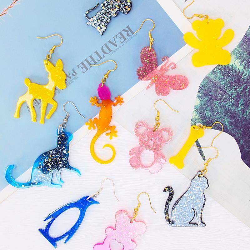 Molde de silicona de resina ep - Jewelry Making Uv Resin Kit reseña y precio