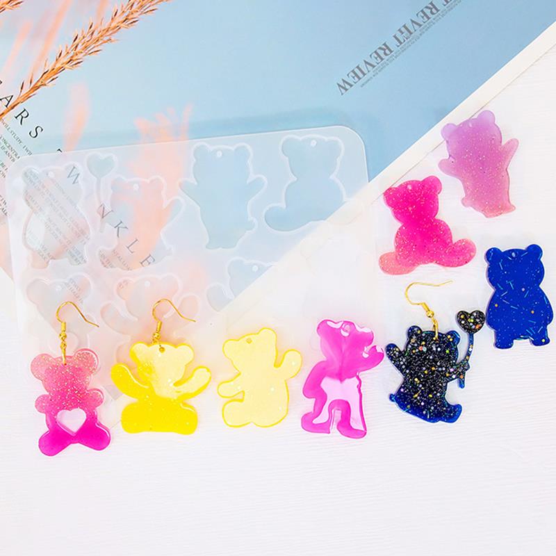 Molde de silicona de resina ep - Jewelry Making Uv Resin Kit reseña y precio