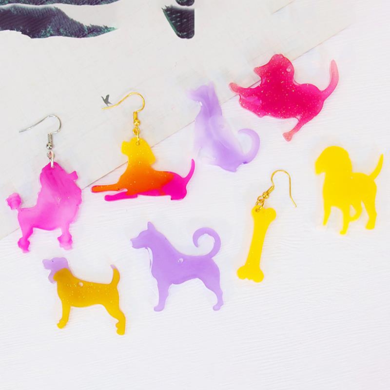 Molde de silicona de resina ep - Jewelry Making Uv Resin Kit reseña y precio