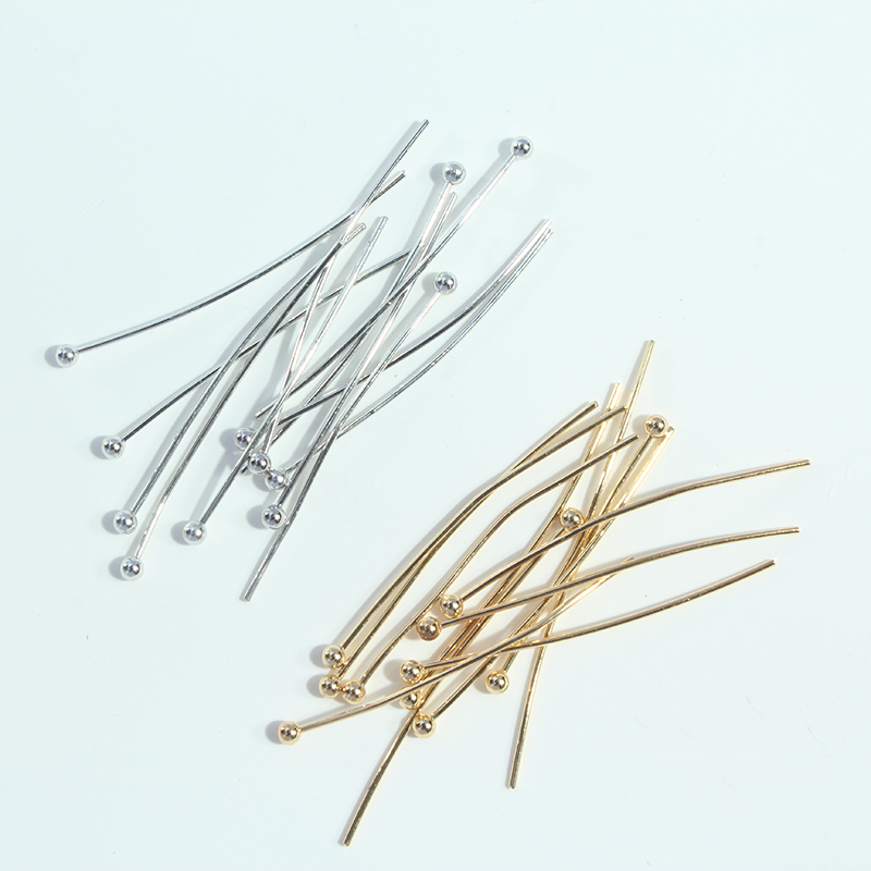 10/20/30 Uds. Pasadores de bol - Jewelry Making Earring Supplies reseña y precio