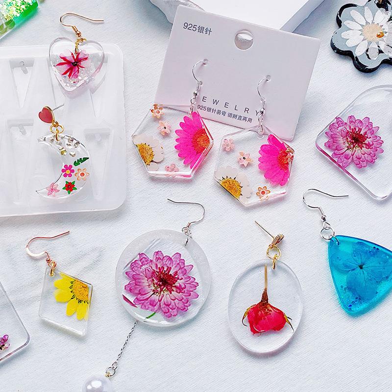 Molde de silicona para pendien - Jewelry Making Tutorial reseña y precio