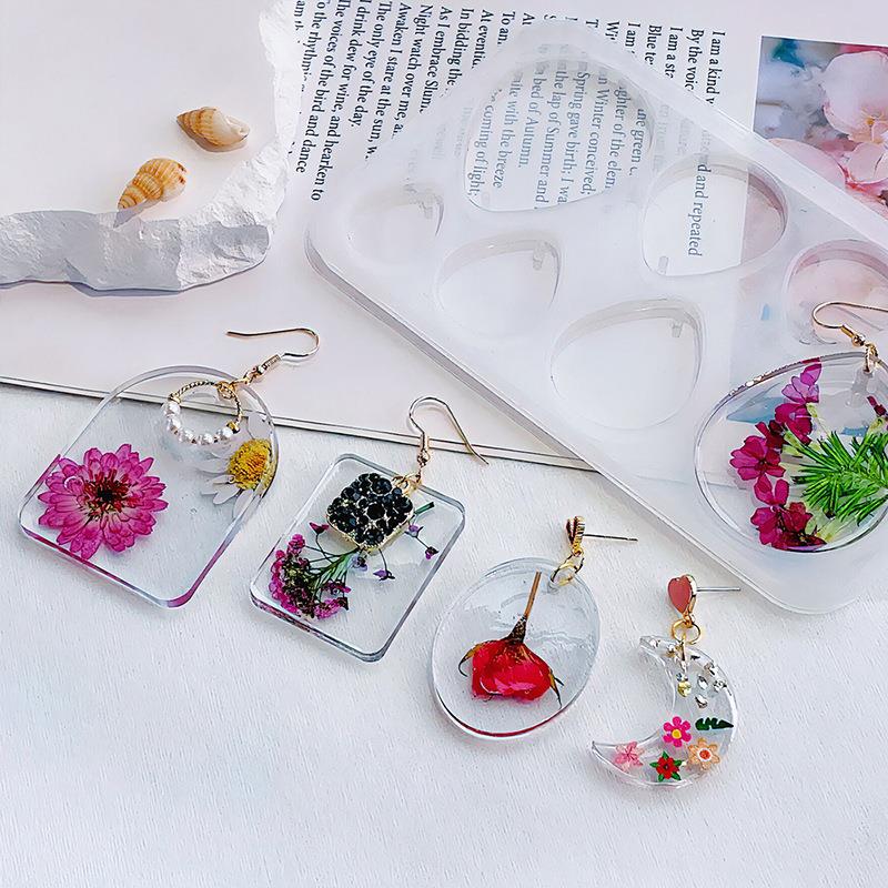 Molde de silicona para pendien - Jewelry Making Tutorial reseña y precio