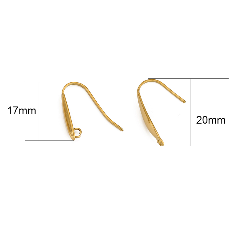 Ganchos para pendientes de ace - Jewelry Making Earring Supplies reseña y precio