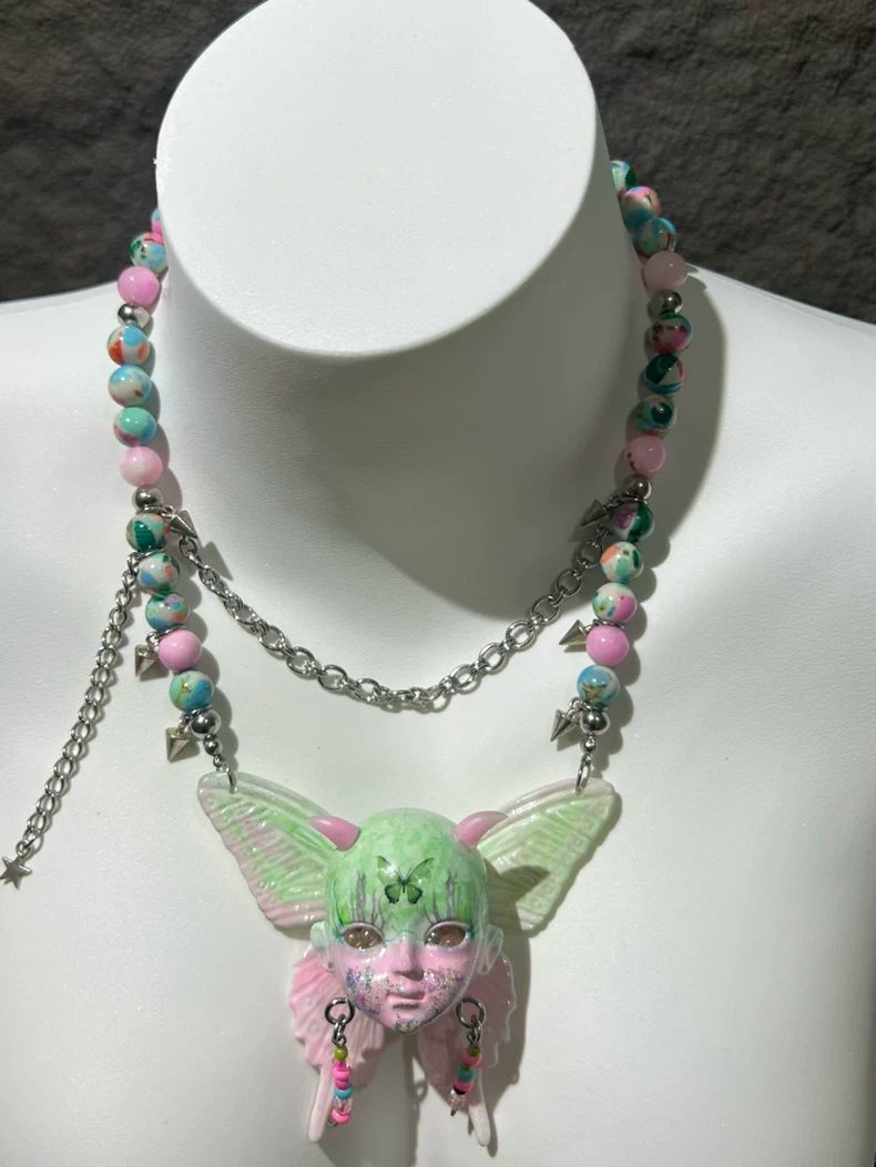 Nuevo Collar Punk 2026, Gargan - Jewelry Making Rivets reseña y precio