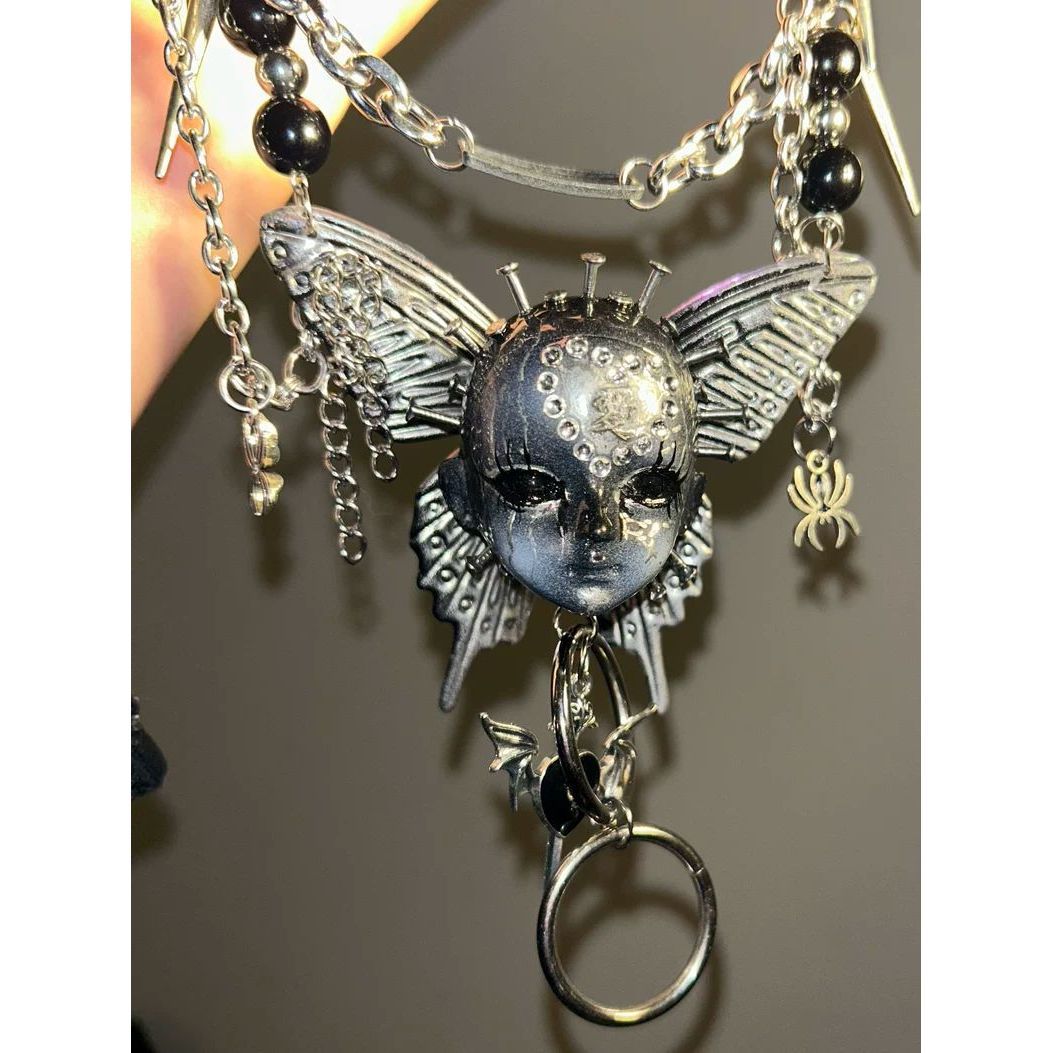 Nuevo Collar Punk 2026, Gargan - Jewelry Making Rivets reseña y precio