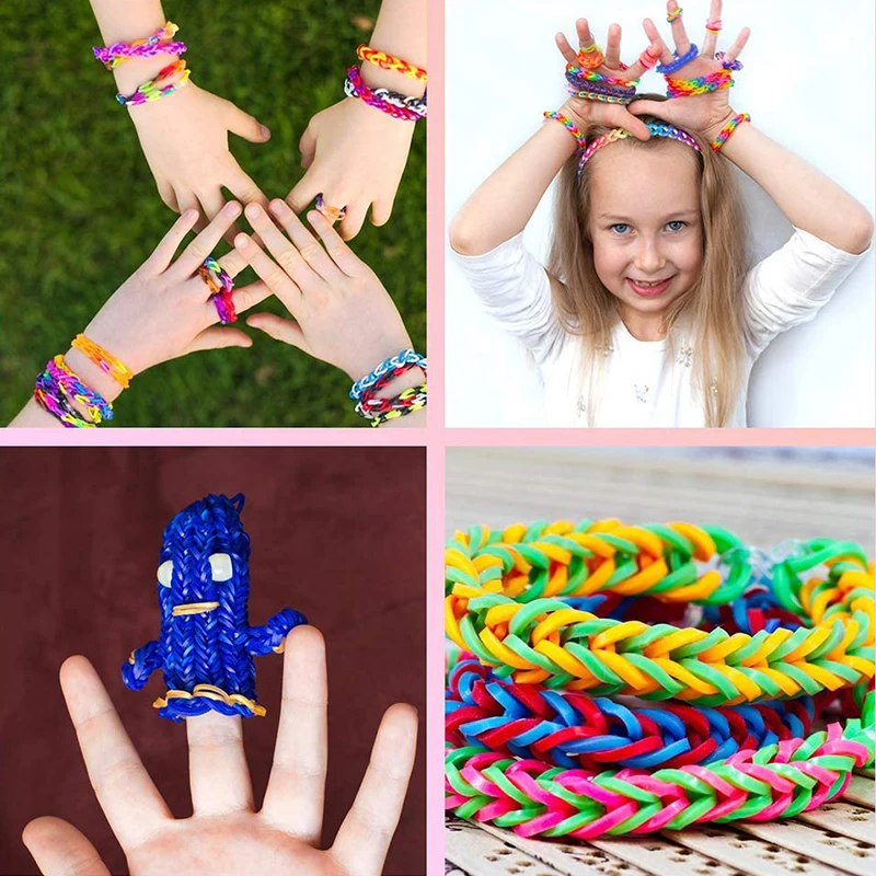 Telar de bandas de goma DIY, K - Jewelry Making Hand Tools reseña y precio