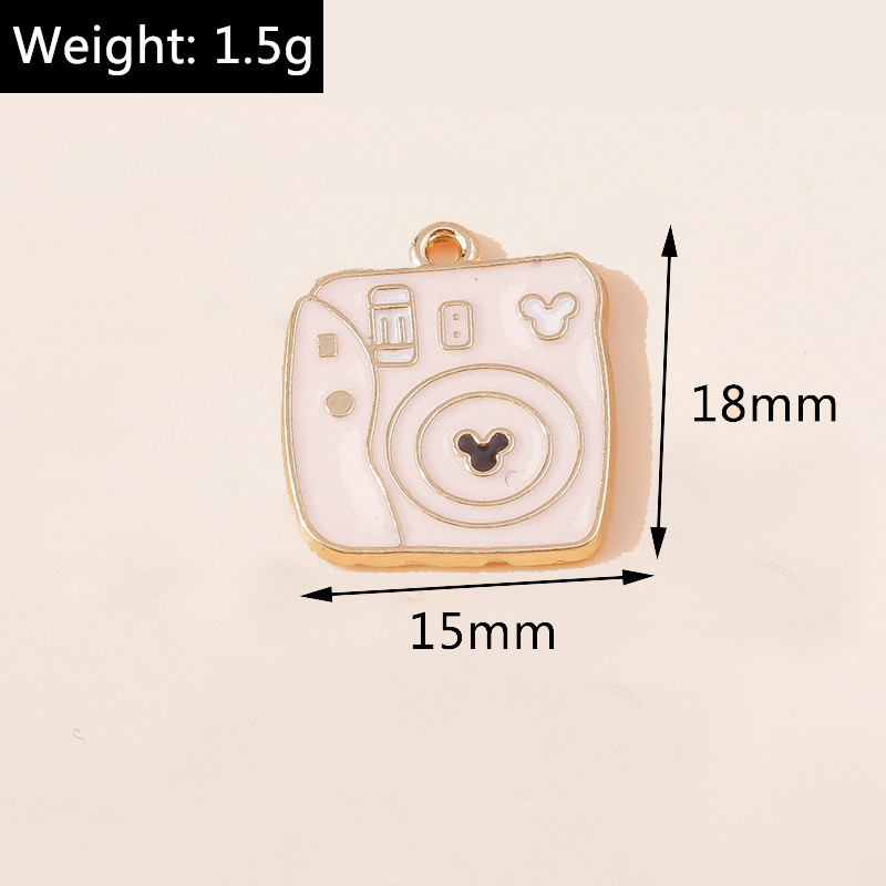 10 piezas de encantadores colg - Jewelry Making Videos reseña y precio