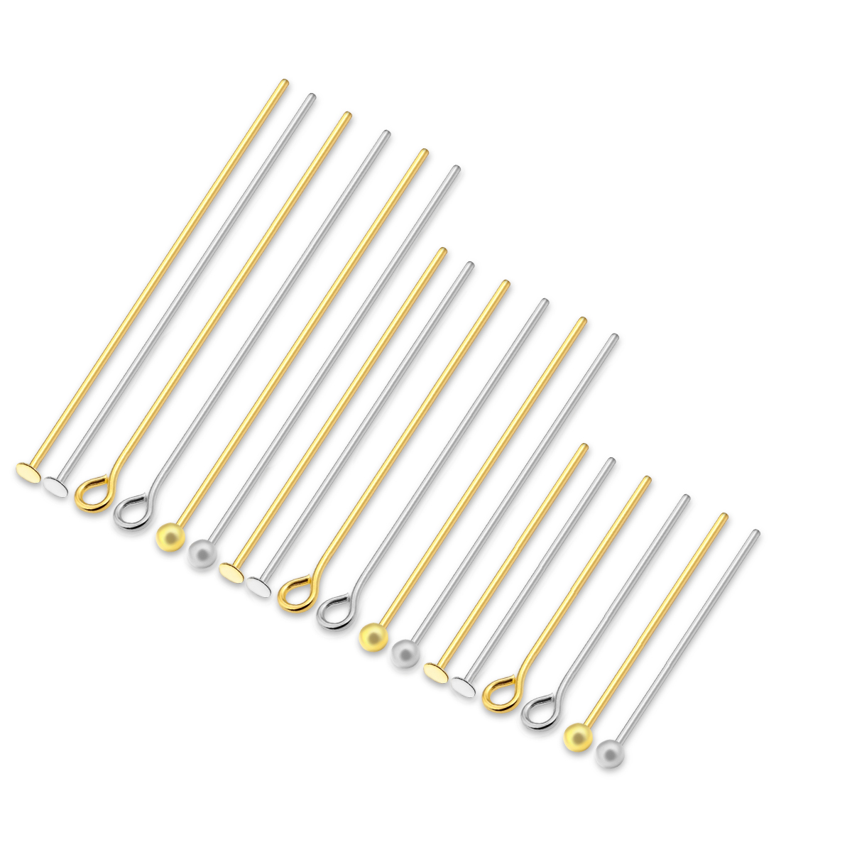 50-100 unids/lote de cabezas d - Jewelry Making Rivets reseña y precio