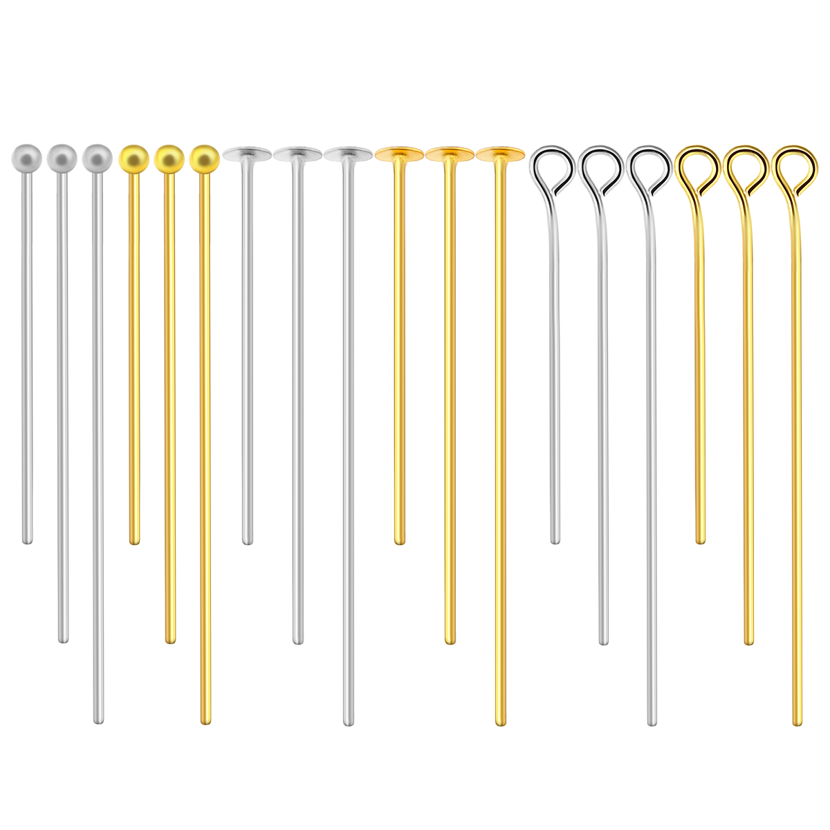50-100 unids/lote de cabezas d - Jewelry Making Rivets reseña y precio