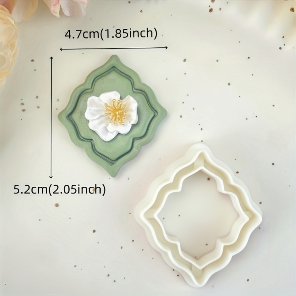 6 cortadores de arcilla polimé - Jewelry Making Hand Tools reseña y precio