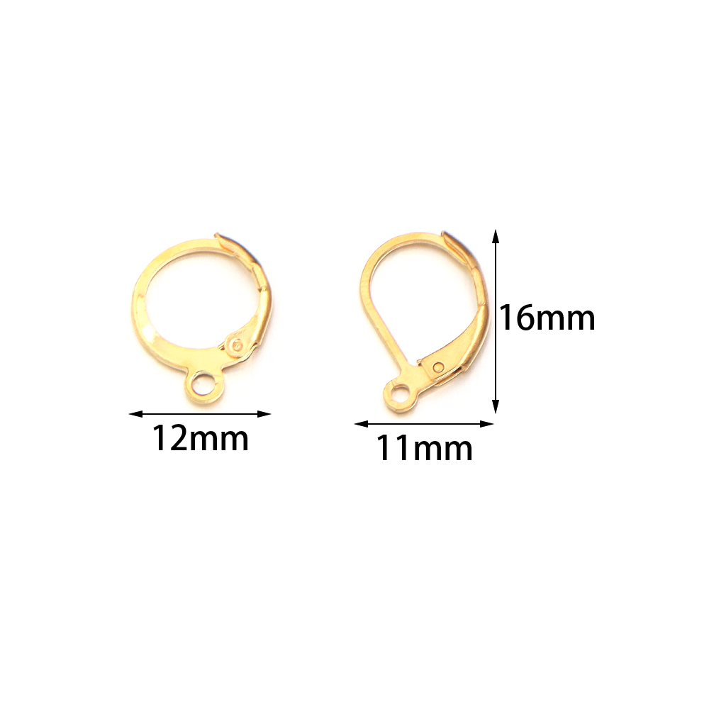 20 unids/lote gancho de oreja  - Jewelry Making Earring Supplies reseña y precio