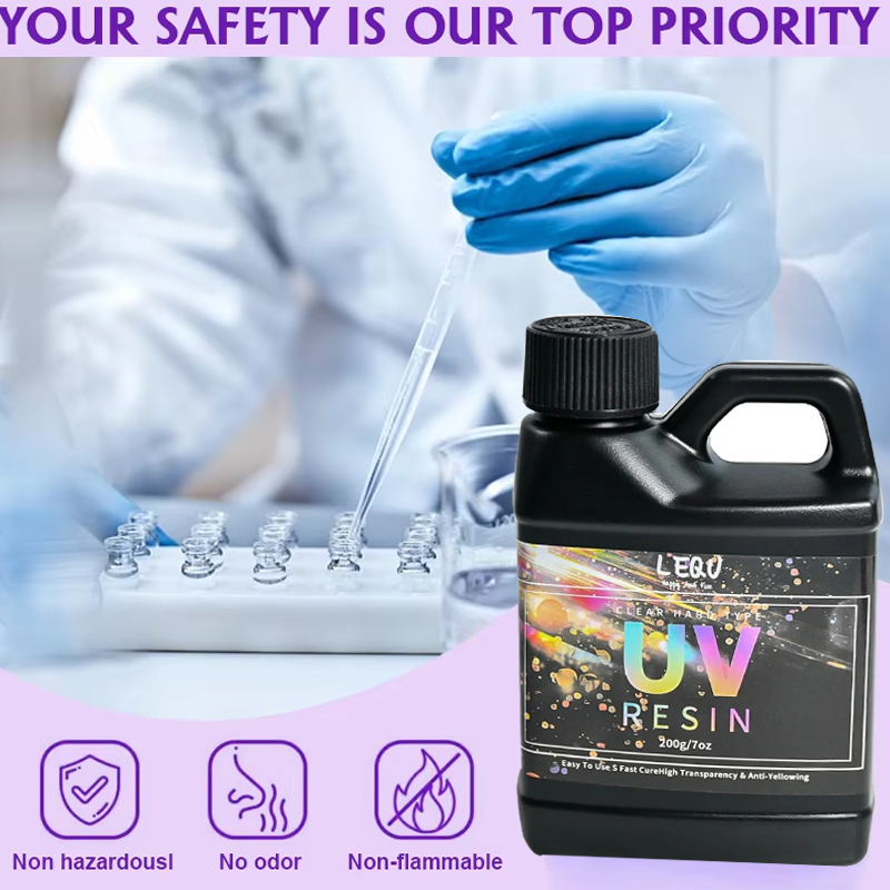 Kit de Resina UV de 200/500g,  - Jewelry Making Uv Resin Kit reseña y precio