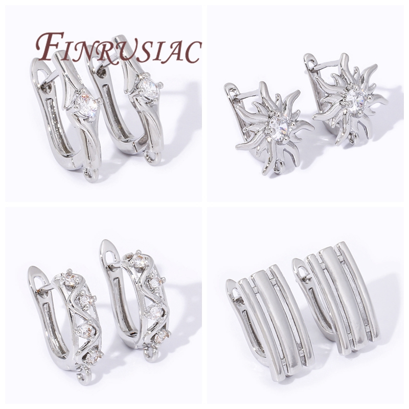 Sujetadores de aros chapados e - Jewelry Making Earring Supplies reseña y precio