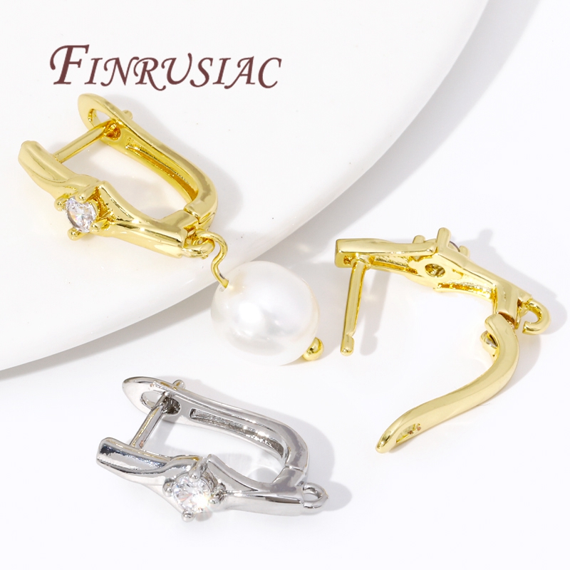 Sujetadores de aros chapados e - Jewelry Making Earring Supplies reseña y precio