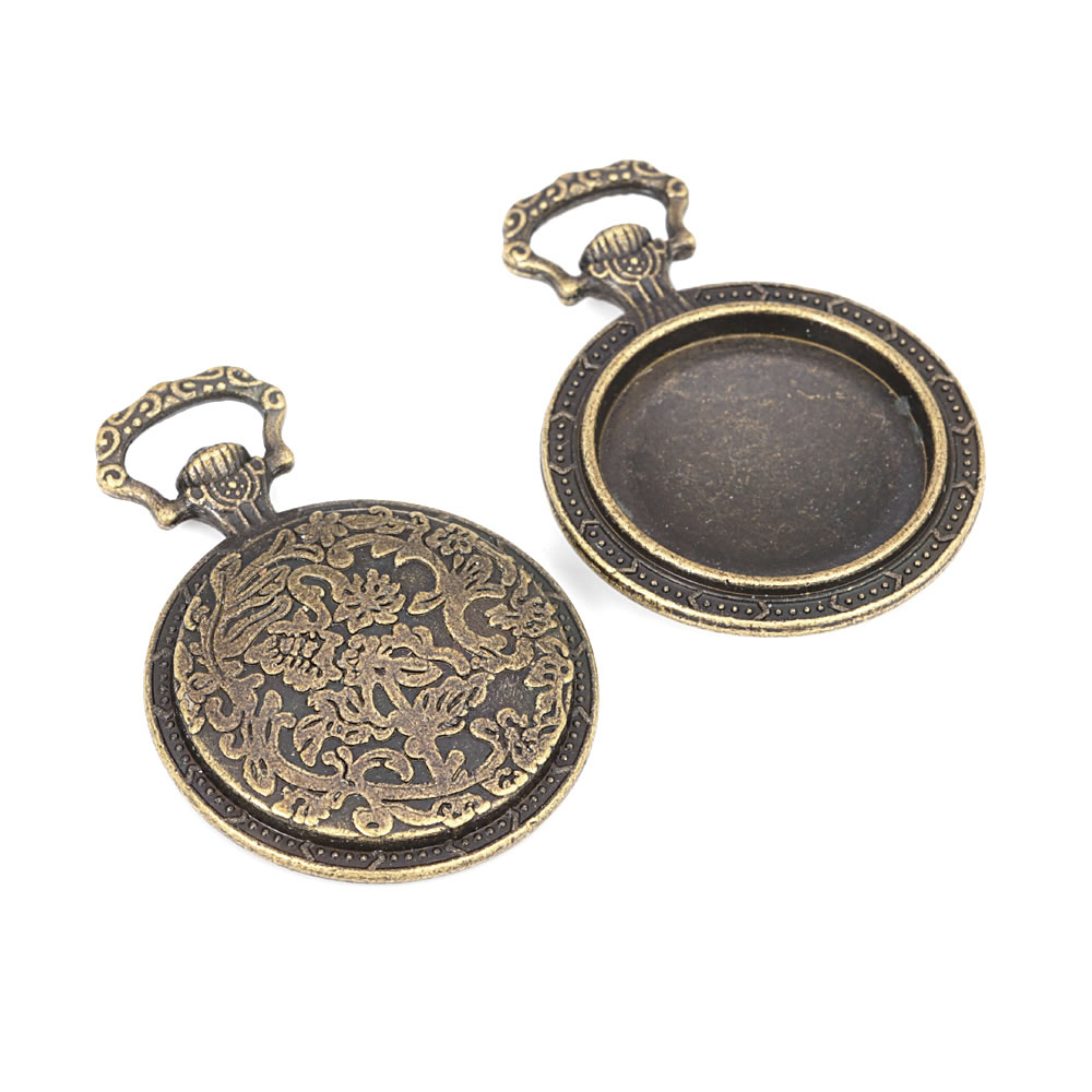 Estilo Vintage aleación de Zin - Jewelry Making Videos reseña y precio