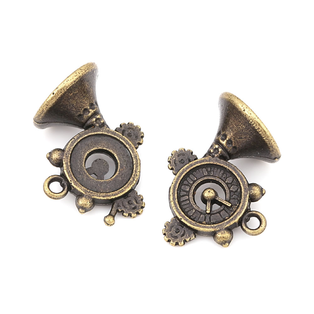 Estilo Vintage aleación de Zin - Jewelry Making Videos reseña y precio