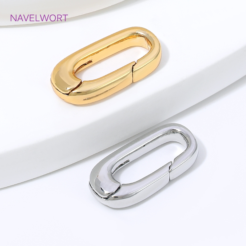 1/2/4 Piezas Cierre de Resorte - Jewelry Making Gold reseña y precio