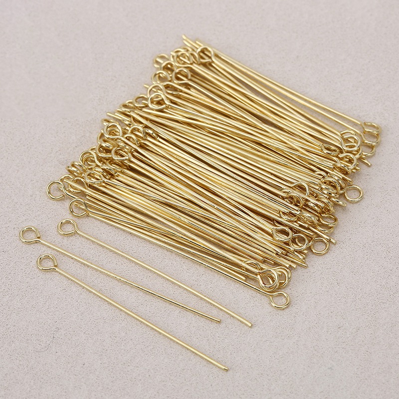 Alfileres de ojo de 35mm para  - Jewelry Making Rivets reseña y precio