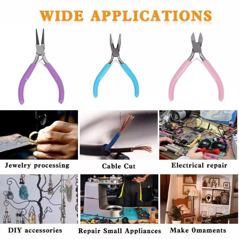 Juego de herramientas de pinza - Jewelry Making Classes reseña y precio