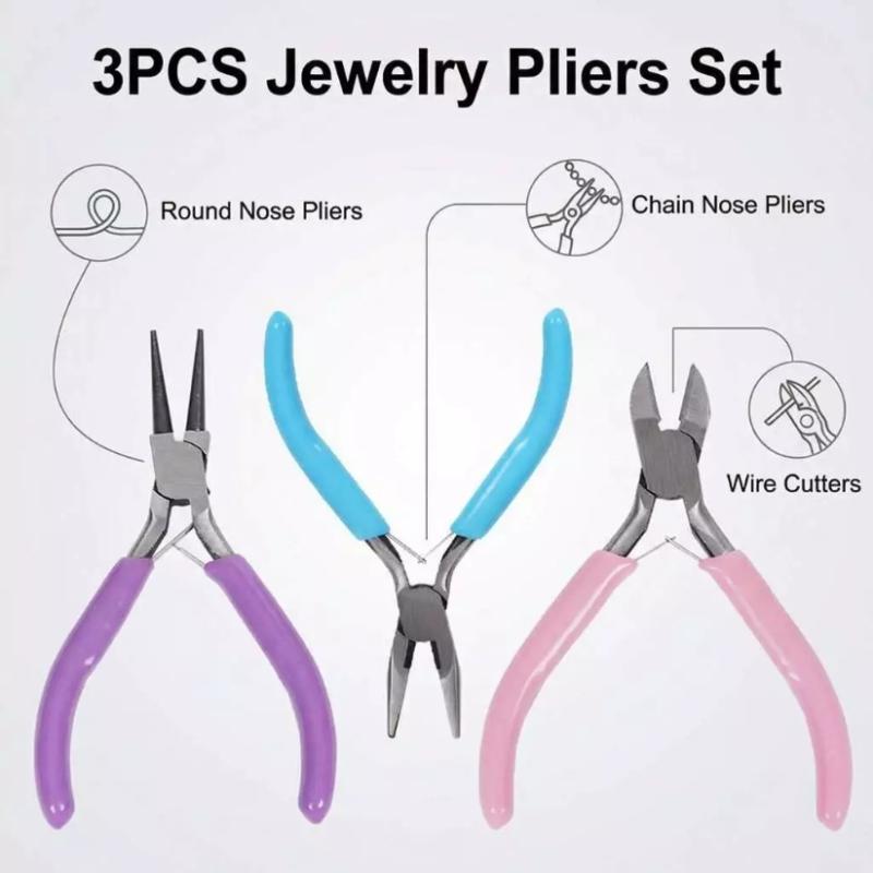 Juego de herramientas de pinza - Jewelry Making Classes reseña y precio