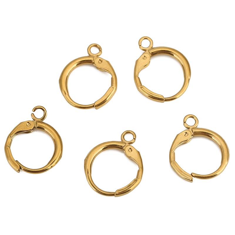 10 piezas de 12 mm, ganchos y  - Jewelry Making Metal reseña y precio