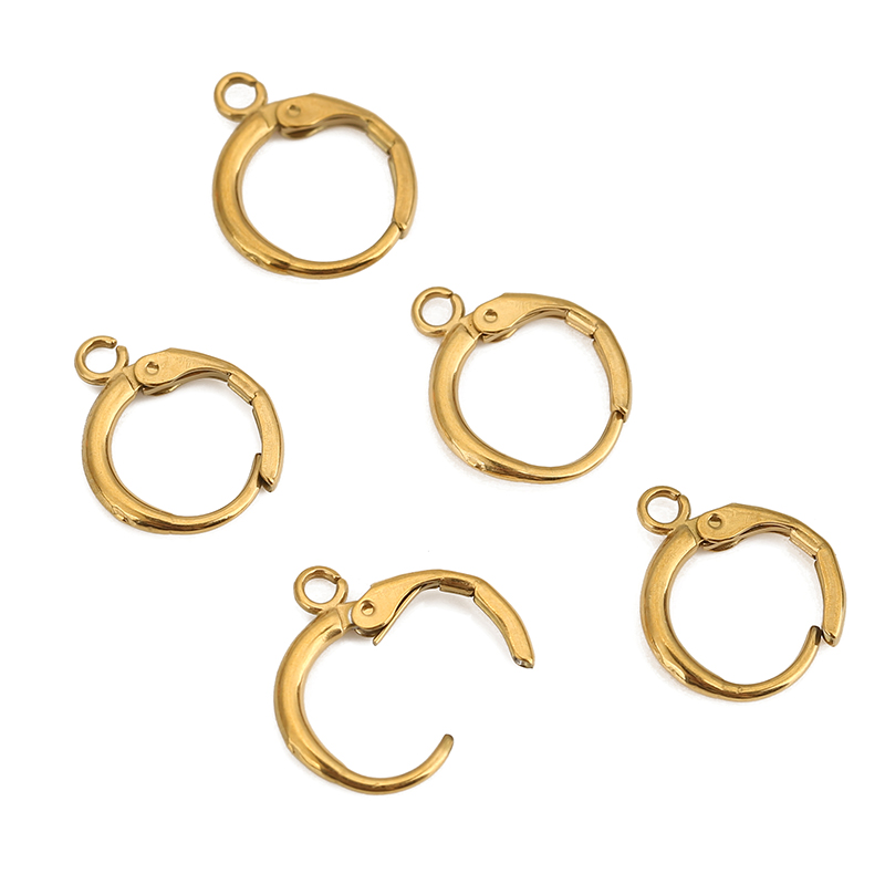 10 piezas de 12 mm, ganchos y  - Jewelry Making Metal reseña y precio