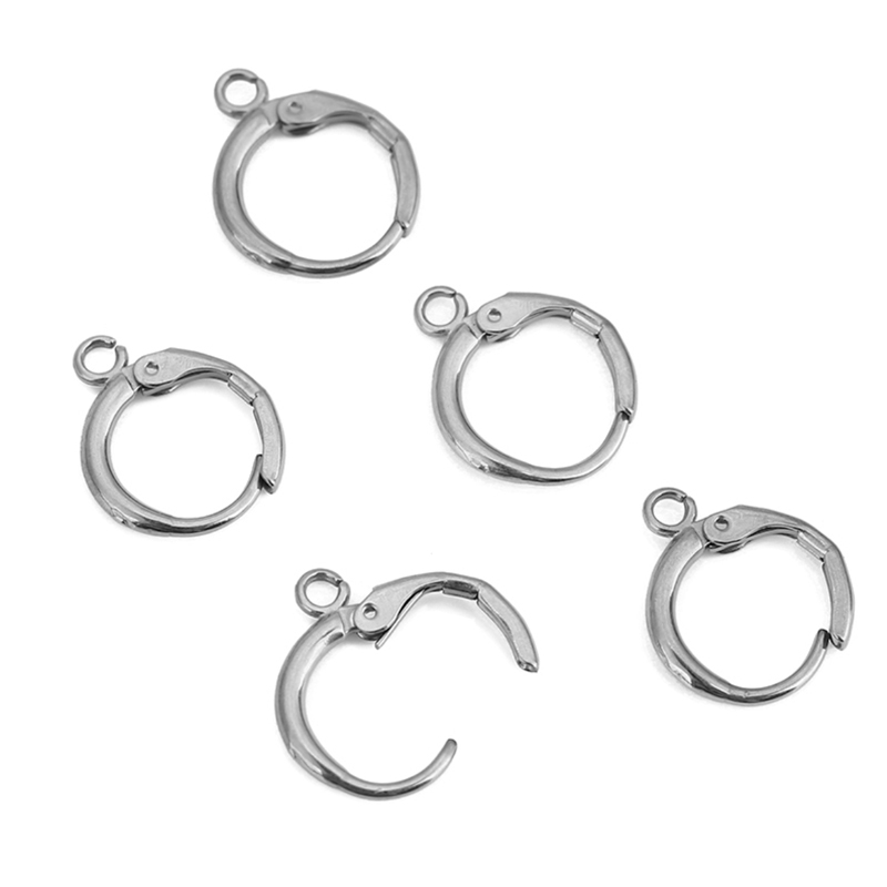 10 piezas de 12 mm, ganchos y  - Jewelry Making Metal reseña y precio