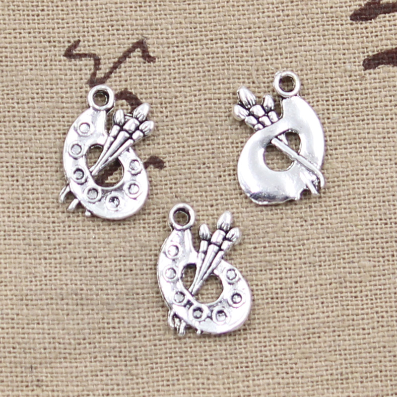 20 piezas colgantes de 16x12mm - Jewelry Making Videos reseña y precio
