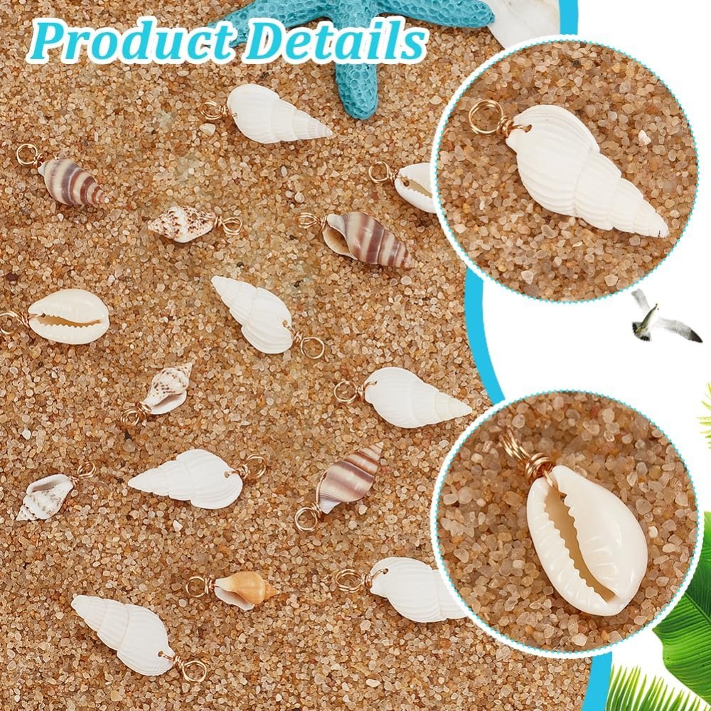 100 Uds. 4 estilos de colgante - Jewelry Making Tutorial reseña y precio