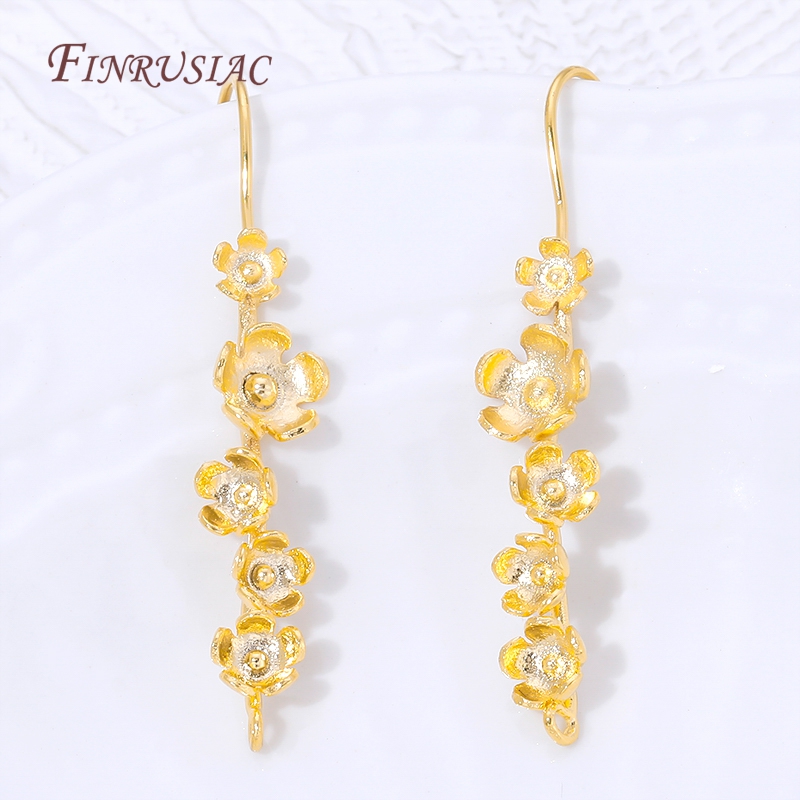 Ganchos para pendientes de flo - Jewelry Making Earring Supplies reseña y precio