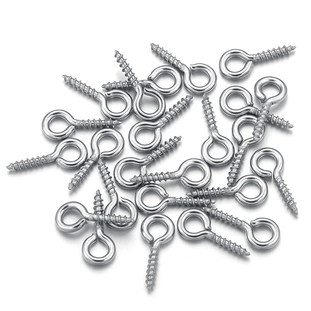100 unids/lote Mini alfileres  - Jewelry Making Rivets reseña y precio