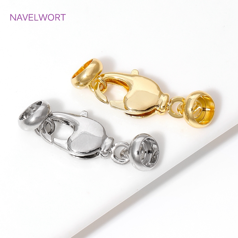 Conector de cierres de langost - Jewelry Making Gold reseña y precio