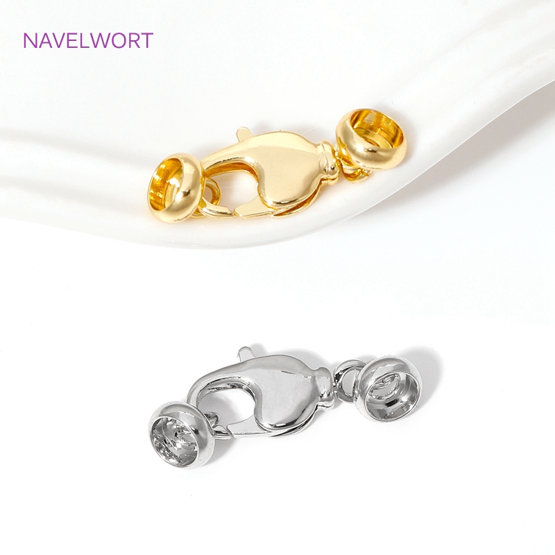 Conector de cierres de langost - Jewelry Making Gold reseña y precio