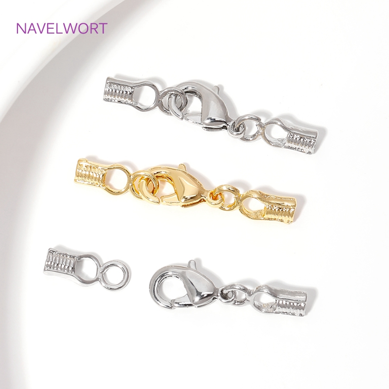 Conector de cierres de langost - Jewelry Making Gold reseña y precio