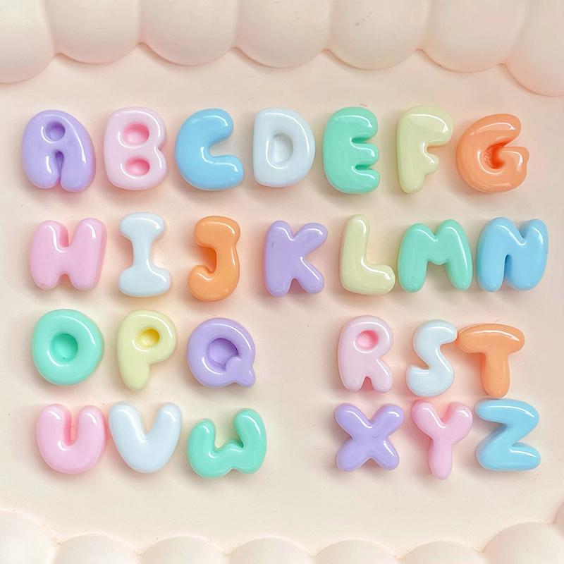 Letras del Alfabeto de Resina, - Jewelry Making Classes reseña y precio