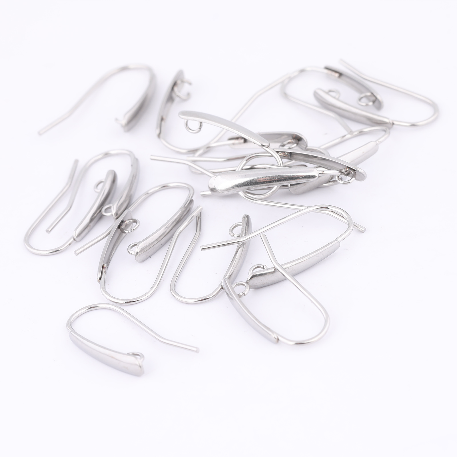 40 Uds. De ganchos para pendie - Jewelry Making Metal reseña y precio