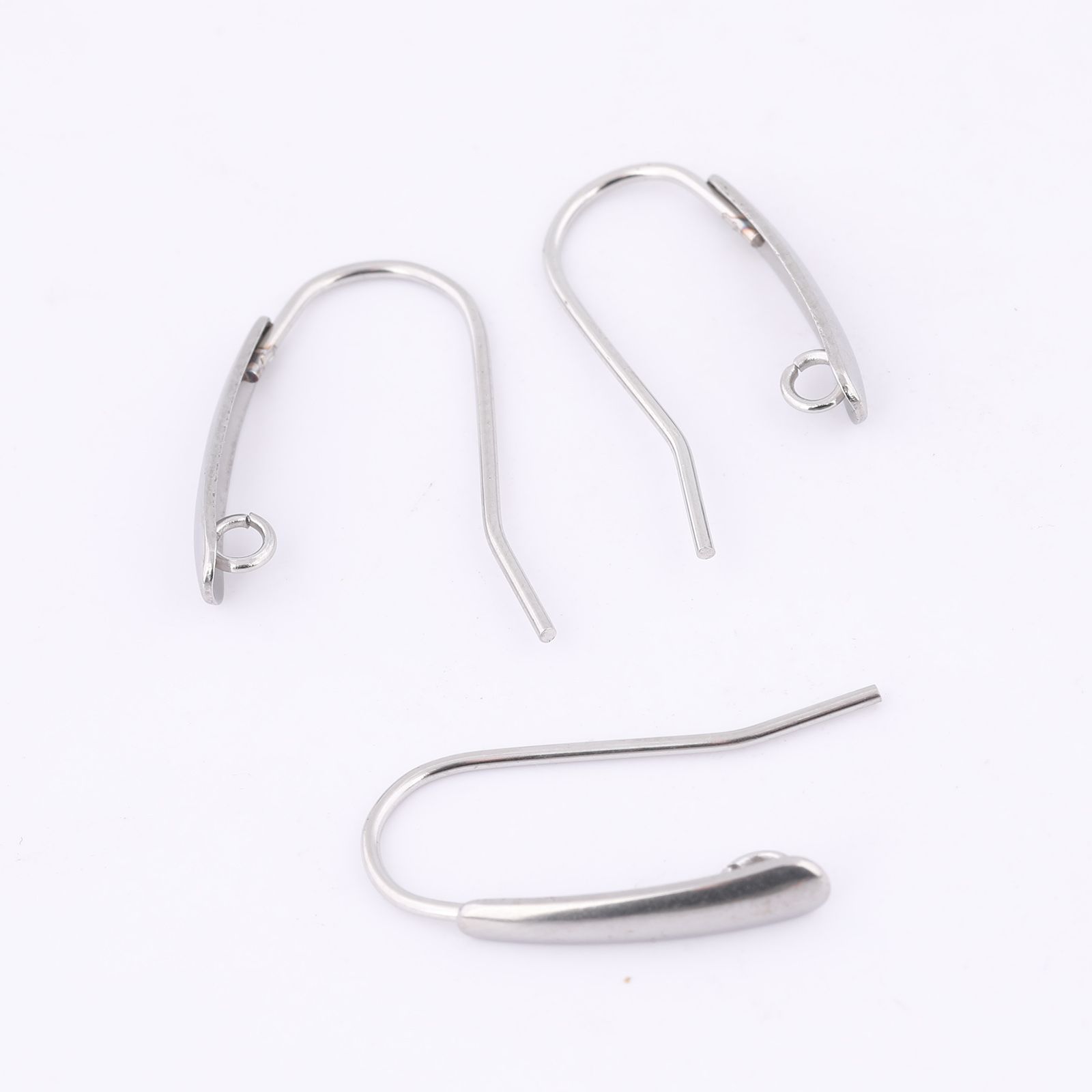 40 Uds. De ganchos para pendie - Jewelry Making Metal reseña y precio