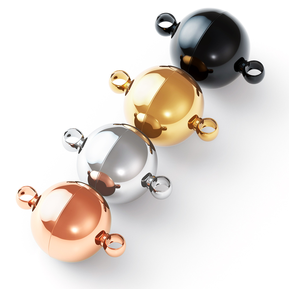 2 Piezas de Cierres Magnéticos - Jewelry Making Material reseña y precio