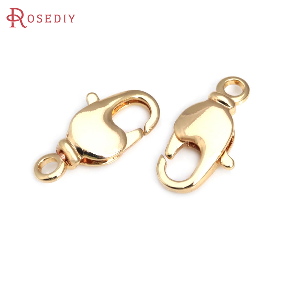 Cierres de langosta giratorios - Jewelry Making Gold reseña y precio