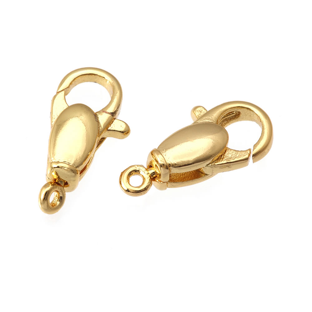 Cierres de langosta giratorios - Jewelry Making Gold reseña y precio